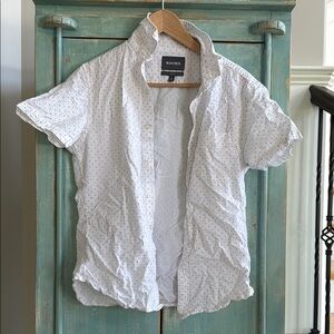 Bonobos White Short Sleeve Shirt